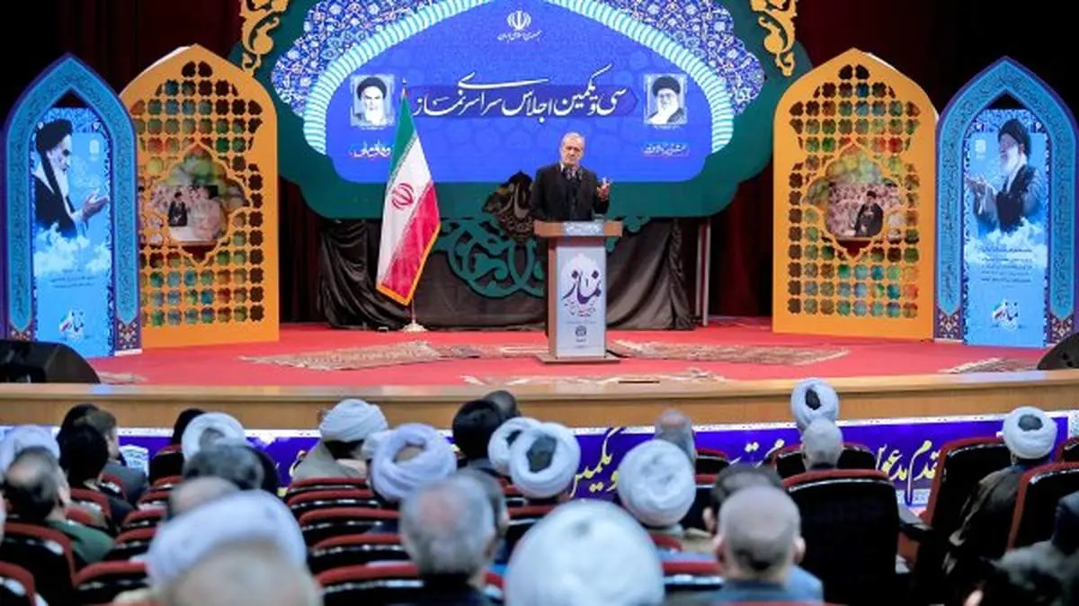 پزشکیان: شب و روز نماز بخوانیم اما براساس انصاف عمل نکنیم فایده ندارد