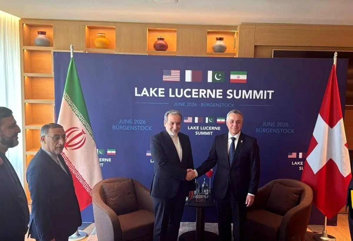 پیام وزیر خارجه سوئیس پس از دیدار با عراقچی