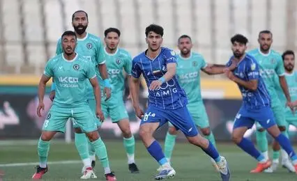 استقلال نمی‌بازد اما از قهرمانی دور می‌شود!