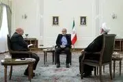 حضور سران قوا در مراسم گرامیداشت شهدای اقتدار