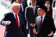 پس از ورود ترامپ اعتراضات در مالزی بالا گرفت 