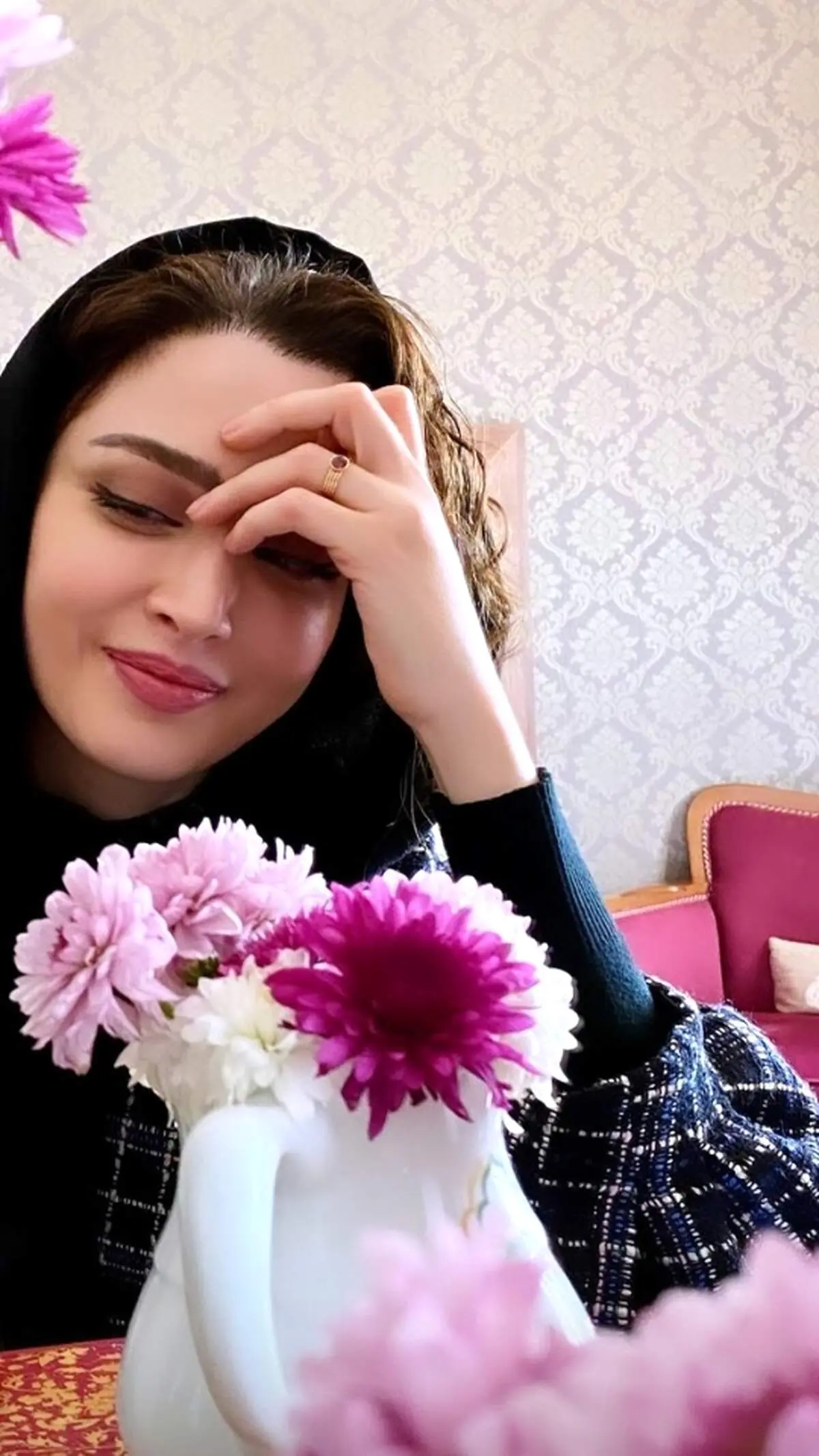 بهنوش طباطبایی استایل جدید رو کرد/ عکس