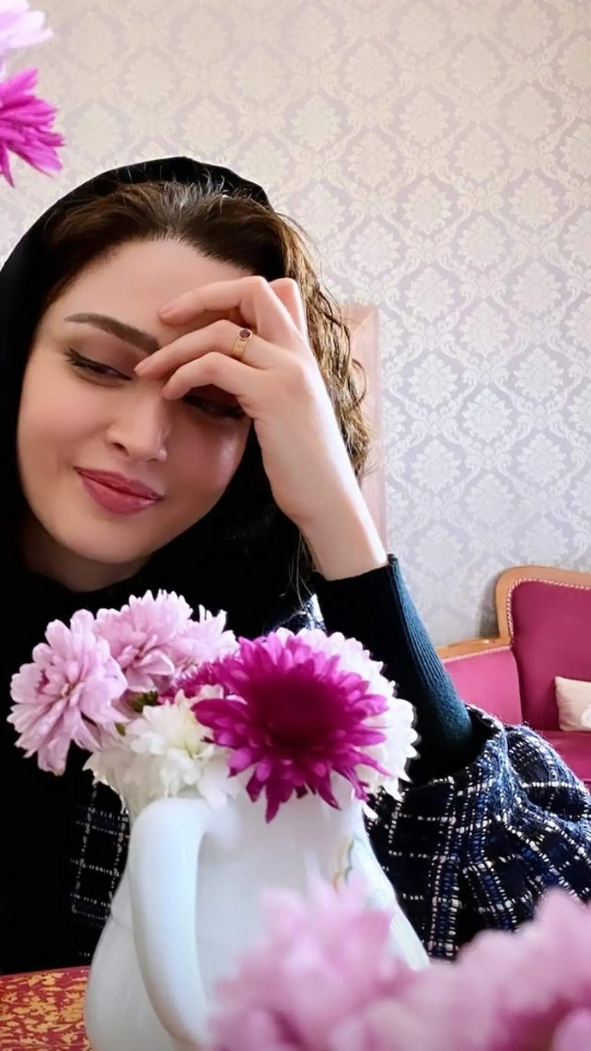 ساعت ۳هزار یورویی بهنوش طباطبایی جنجالی شد/ عکس