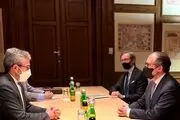 باقری با وزیر خارجه اتریش دیدار کرد