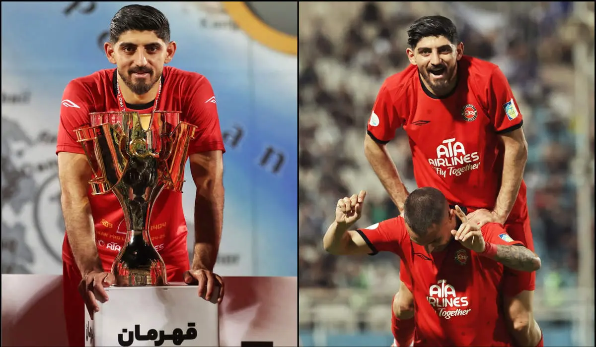 مهدی ترابی و تلاش برای جدایی از تراکتور، پرسپولیس در انتظار بازیکن سابق
