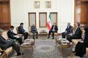 دیدار قائم مقام وزارت امور خارجه هند با وزیر امور خارجه در تهران 