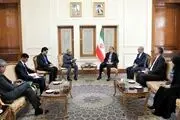 دیدار قائم مقام وزارت امور خارجه هند با وزیر امور خارجه در تهران 