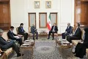 دیدار قائم مقام وزارت امور خارجه هند با وزیر امور خارجه در تهران 