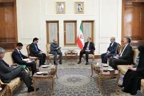 دیدار قائم مقام وزارت امور خارجه هند با وزیر امور خارجه در تهران 