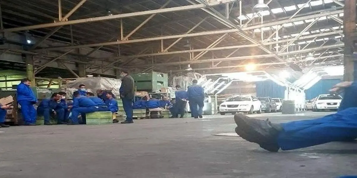 ماجرای اعتصاب کارگران «ایرانخودرو» چه بود؟ + عکس