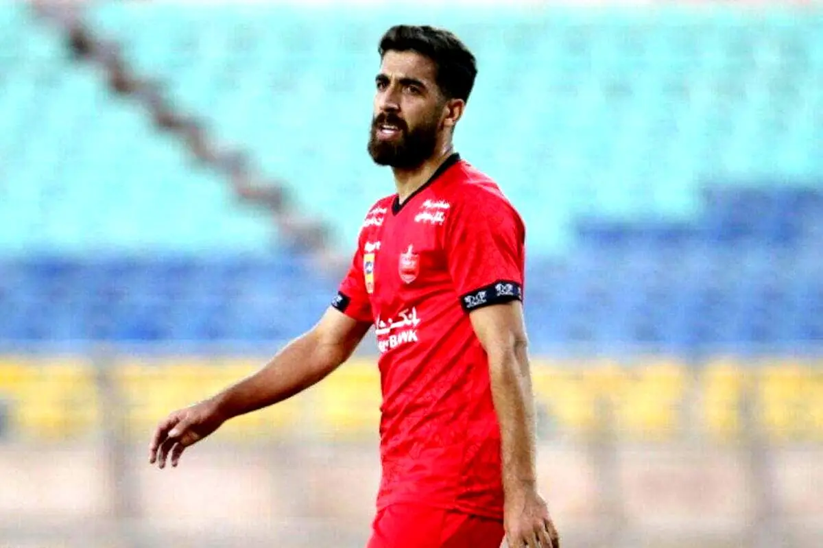 مدافع پرسپولیس خانه نشین شد