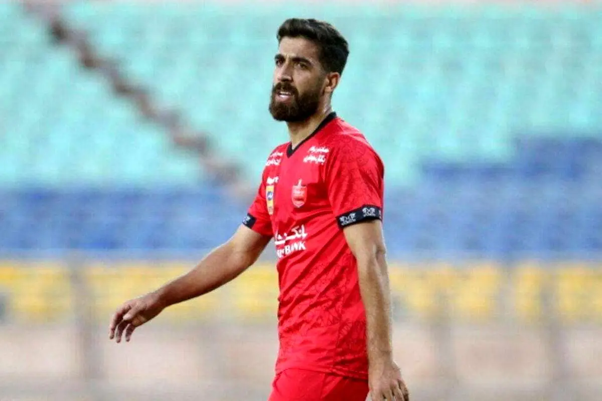 مدافع پرسپولیس خانه نشین شد