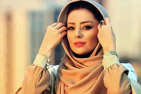 سر و وضع عجیب نفیسه روشن در دبی!/ عکس

