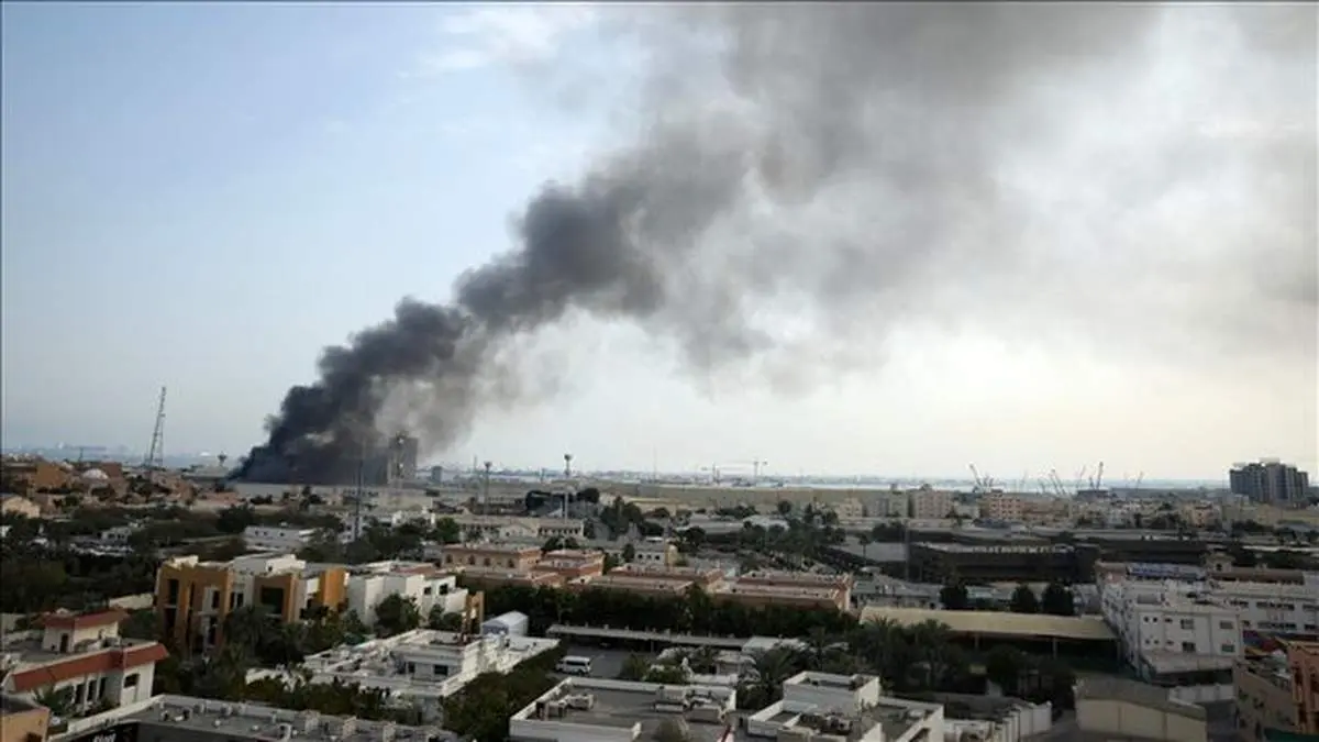 پایگاه‌های آمریکا هدف اصابت مستقیم موشک‌های ایرانی