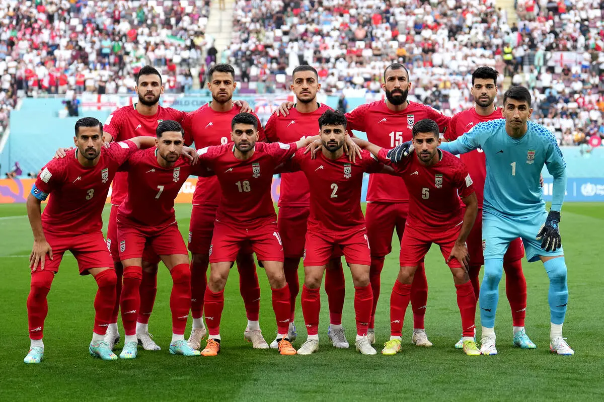 ترکیب تیم ملی برابر با ولز