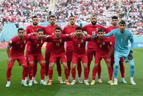 ترکیب تیم ملی برابر با ولز