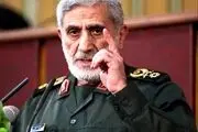 رسانه‌های خارجی چه دروغ شاخداری درباره سردار قاآنی گفتند؟ + عکس 