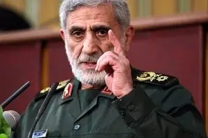 اولین تصویر از سردار قاآنی پس از شایعات ترور