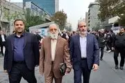 چهره‌هایی که در راهپیمایی 13 آبان شرکت کردند؟ + عکس