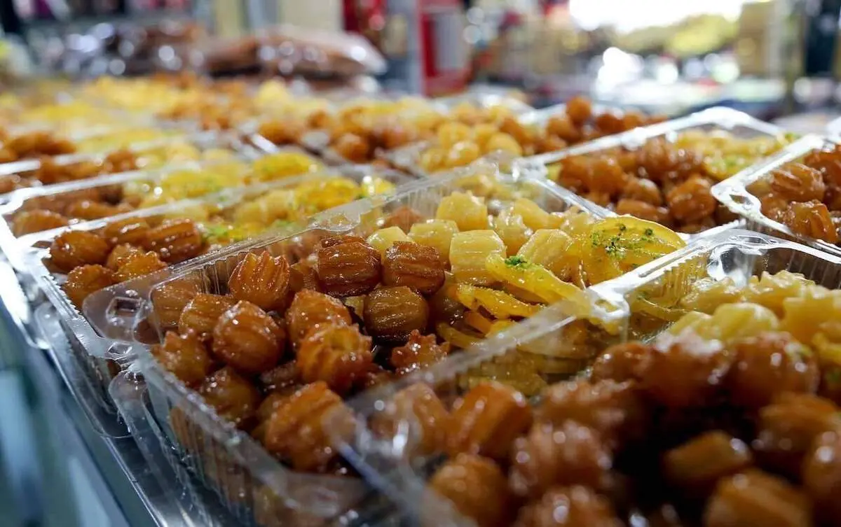 طرز تهیه زولبیا و بامیه خوشمزه برای ماه رمضان