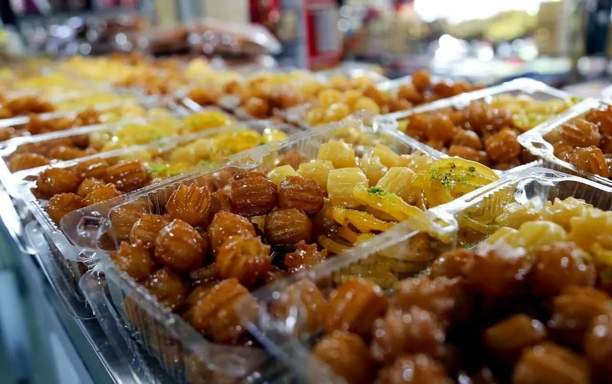 طرز تهیه زولبیا و بامیه خوشمزه برای ماه رمضان