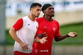 زوج ترسناک در خط حمله پرسپولیس برای دربی!