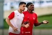 زوج ترسناک در خط حمله پرسپولیس برای دربی!
