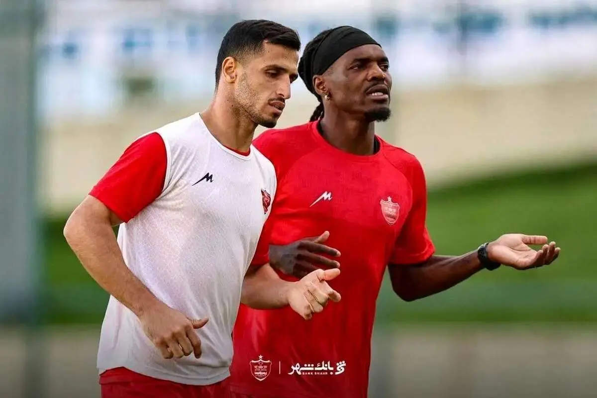 زوج ترسناک در خط حمله پرسپولیس برای دربی!