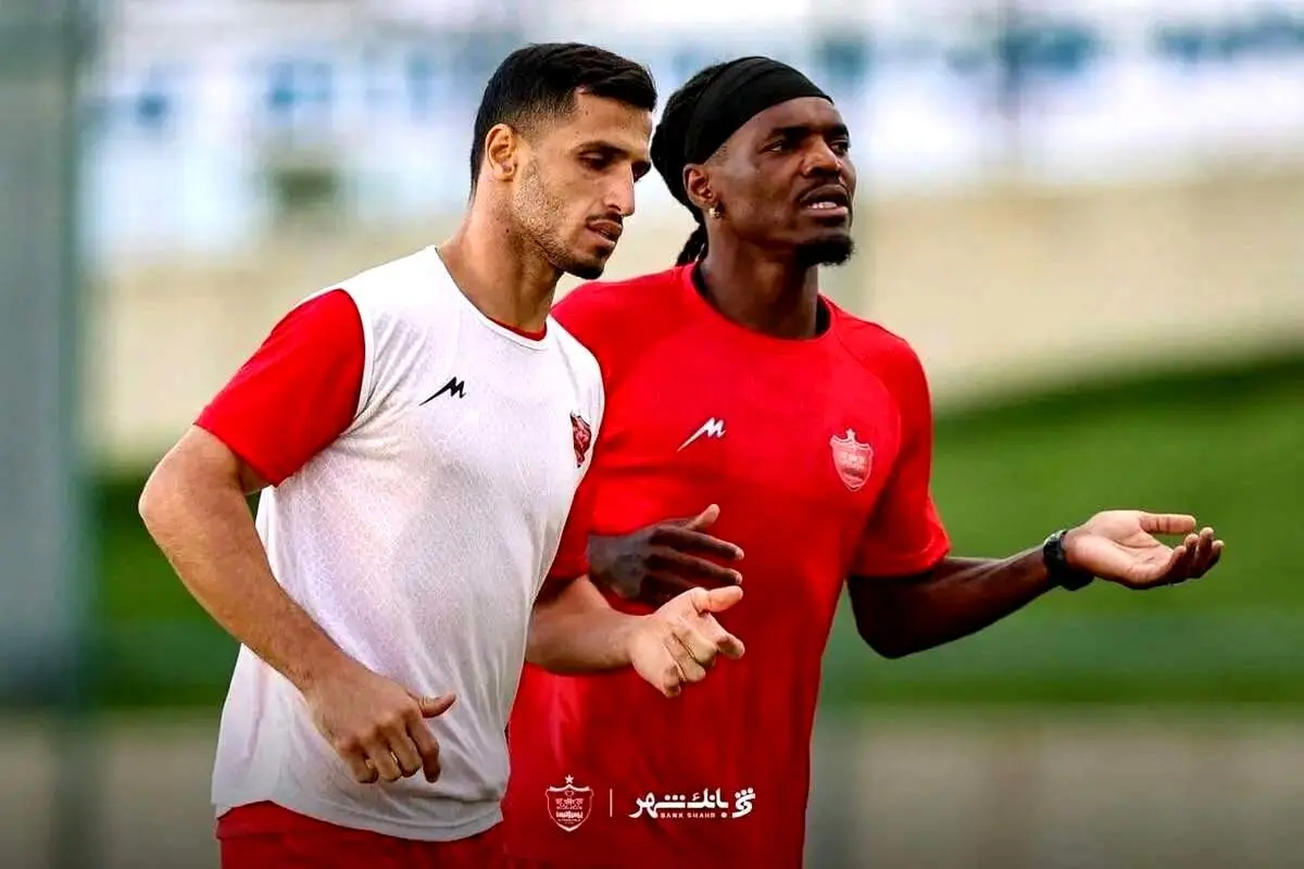 زوج ترسناک در خط حمله پرسپولیس برای دربی!