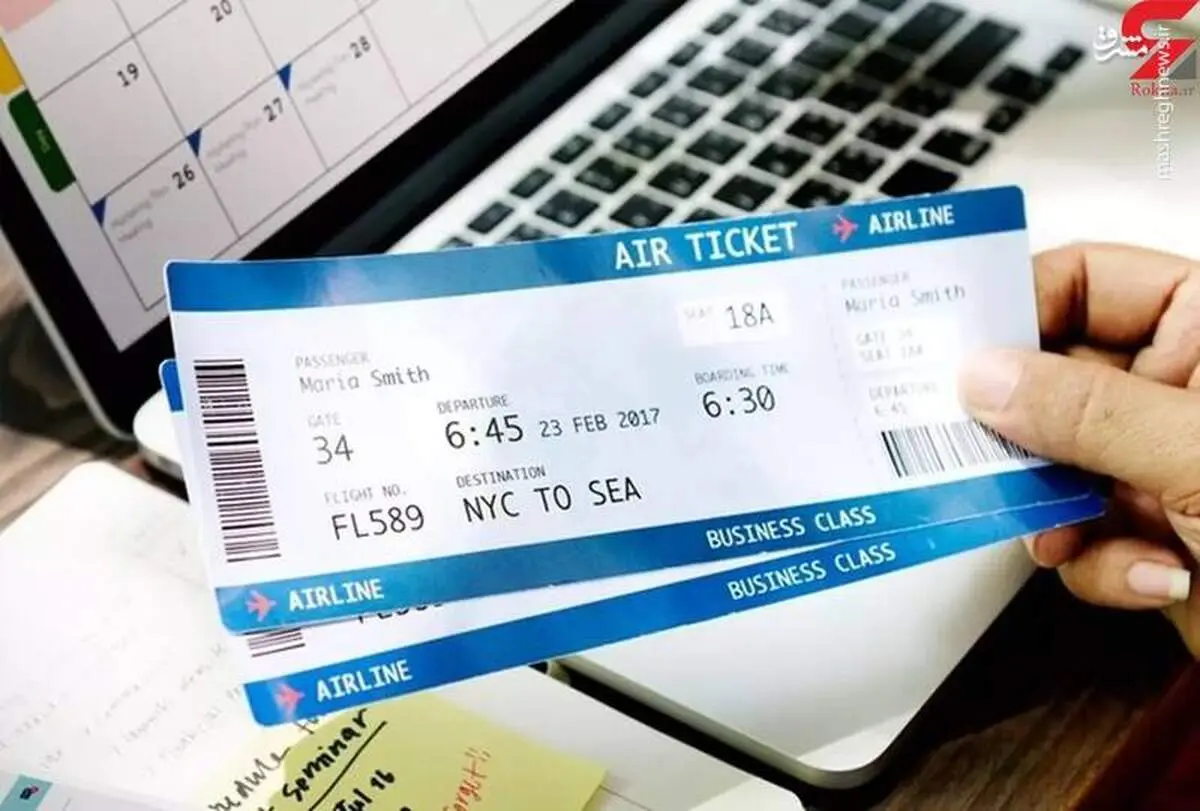 تکلیف مبلغ بلیت پروازهای لغو شده مشخص شد