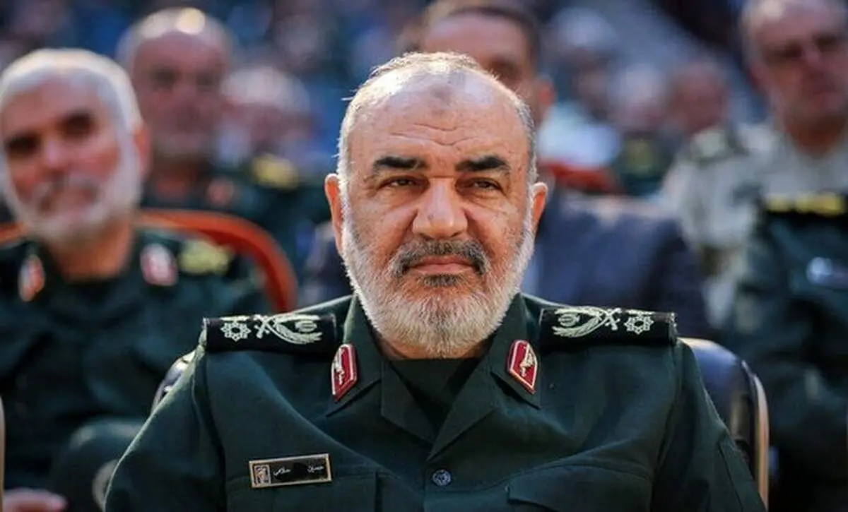 سرلشکر سلامی: سپاه گوش به فرمان است