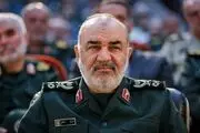 سردار سلامی: آمریکا وام گرفته از شخصیت ترامپ و بایدن بی حکمت و بی رحم است