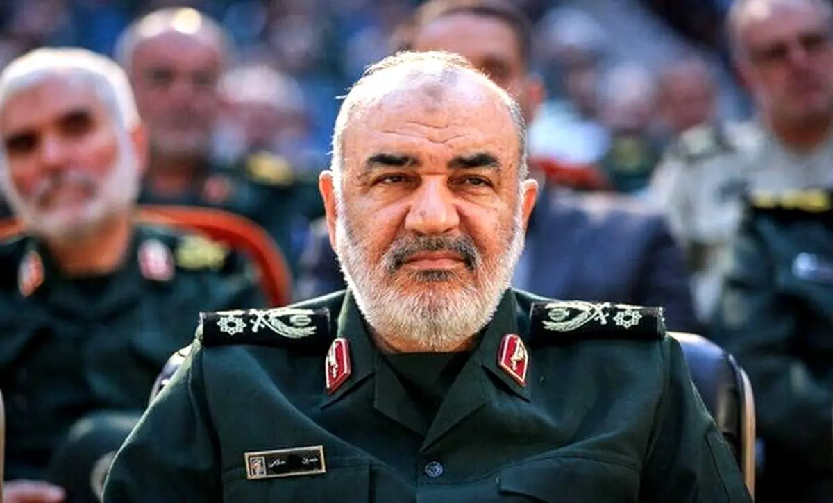 سردار سلامی: آمریکا وام گرفته از شخصیت ترامپ و بایدن بی حکمت و بی رحم است