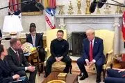 ضرب شست سنگین ترامپ به زلنسکی
