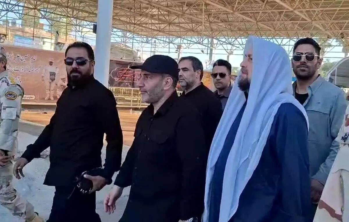 تیپ سیدحسن خمینی در مرز ایران + ببینید 