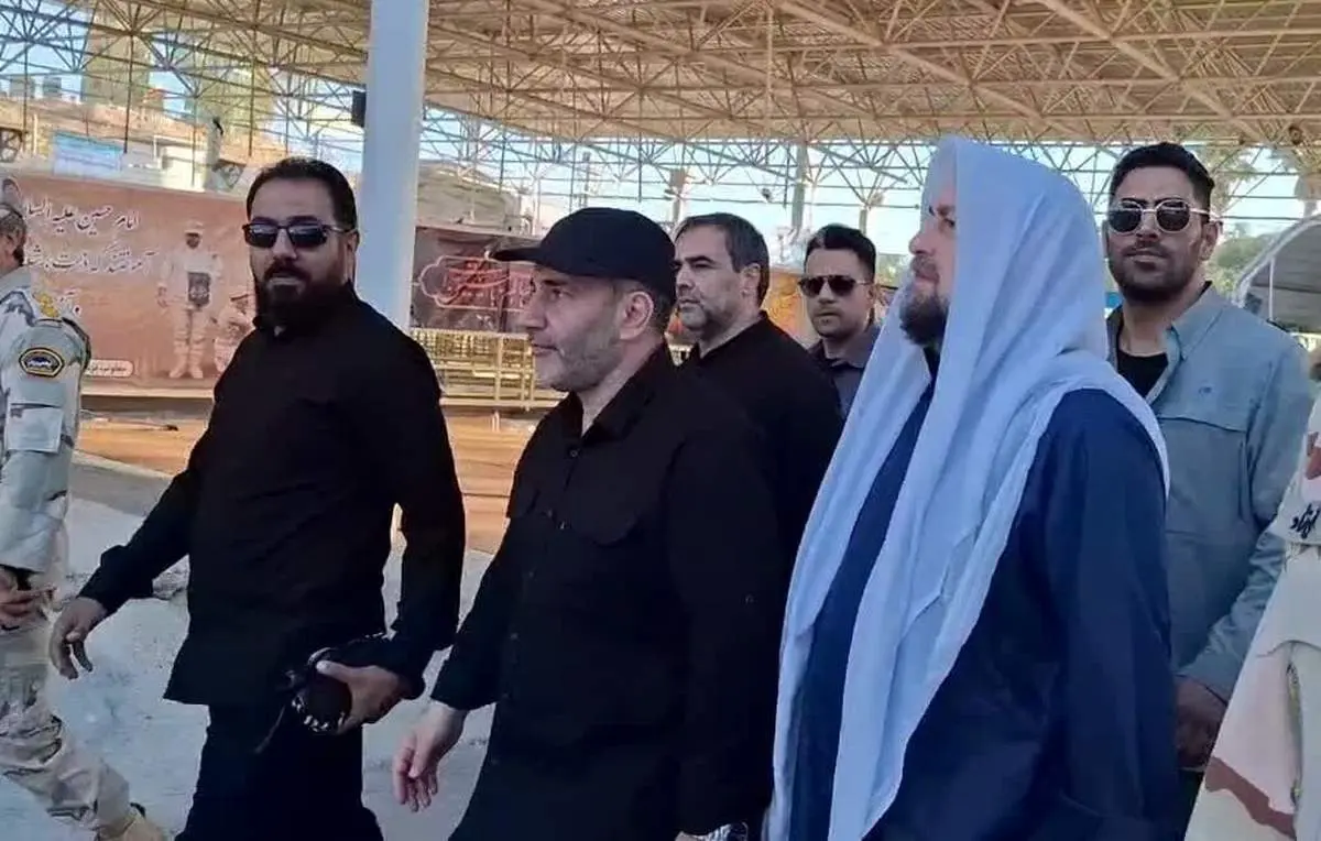 تیپ سیدحسن خمینی در مرز ایران + ببینید