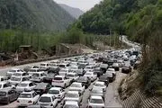  مسافران بخوانند؛ جاده چالوس بسته شد؛ ترافیک فوق سنگین در خروجی‌های تهران