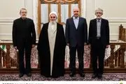 افطاری قالیباف با ناطق نوری و لاریجانی
