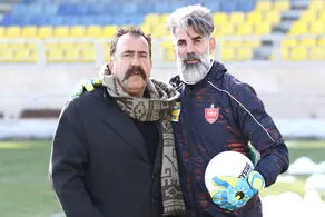 پرسپولیسی جنجالی در جشن قهرمانی استقلال!