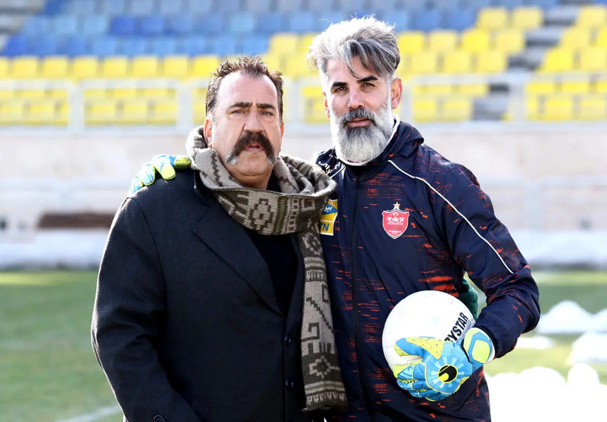 خودشیفتگی به سبک پیشکسوت جنجالی پرسپولیس