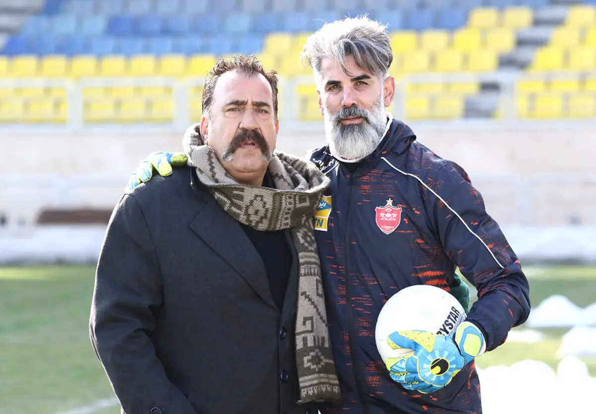 پرسپولیسی جنجالی در جشن قهرمانی استقلال!