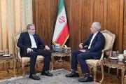 دیدار سرکنسول جمهوری اسلامی ایران در گوانجو با وزیر امور خارجه