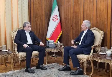 دیدار سرکنسول جمهوری اسلامی ایران در گوانجو با وزیر امور خارجه