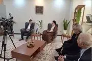 حضور نمایندگان رهبر انقلاب در منازل تعدادی از جانبازان سرافراز