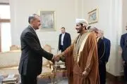 تشکر حسین امیرعبداللهیان از مواضع سلطنت عمان در حمایت از مردم فلسطین و غزه