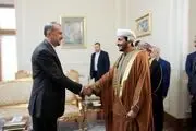 تشکر حسین امیرعبداللهیان از مواضع سلطنت عمان در حمایت از مردم فلسطین و غزه