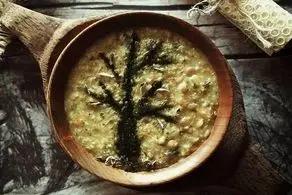 طرز تهیه آش شلغم کاسه ای گرم برای هوای برفی