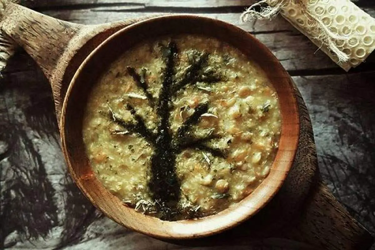 طرز تهیه آش شلغم کاسه ای گرم برای هوای برفی