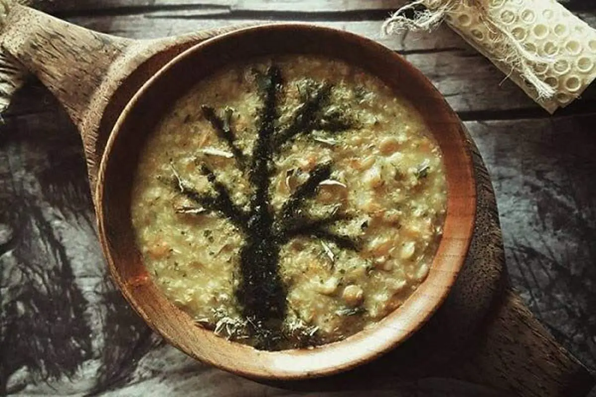 طرز تهیه آش شلغم کاسه ای گرم برای هوای برفی