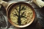 طرز تهیه آش شلغم کاسه ای گرم برای هوای برفی